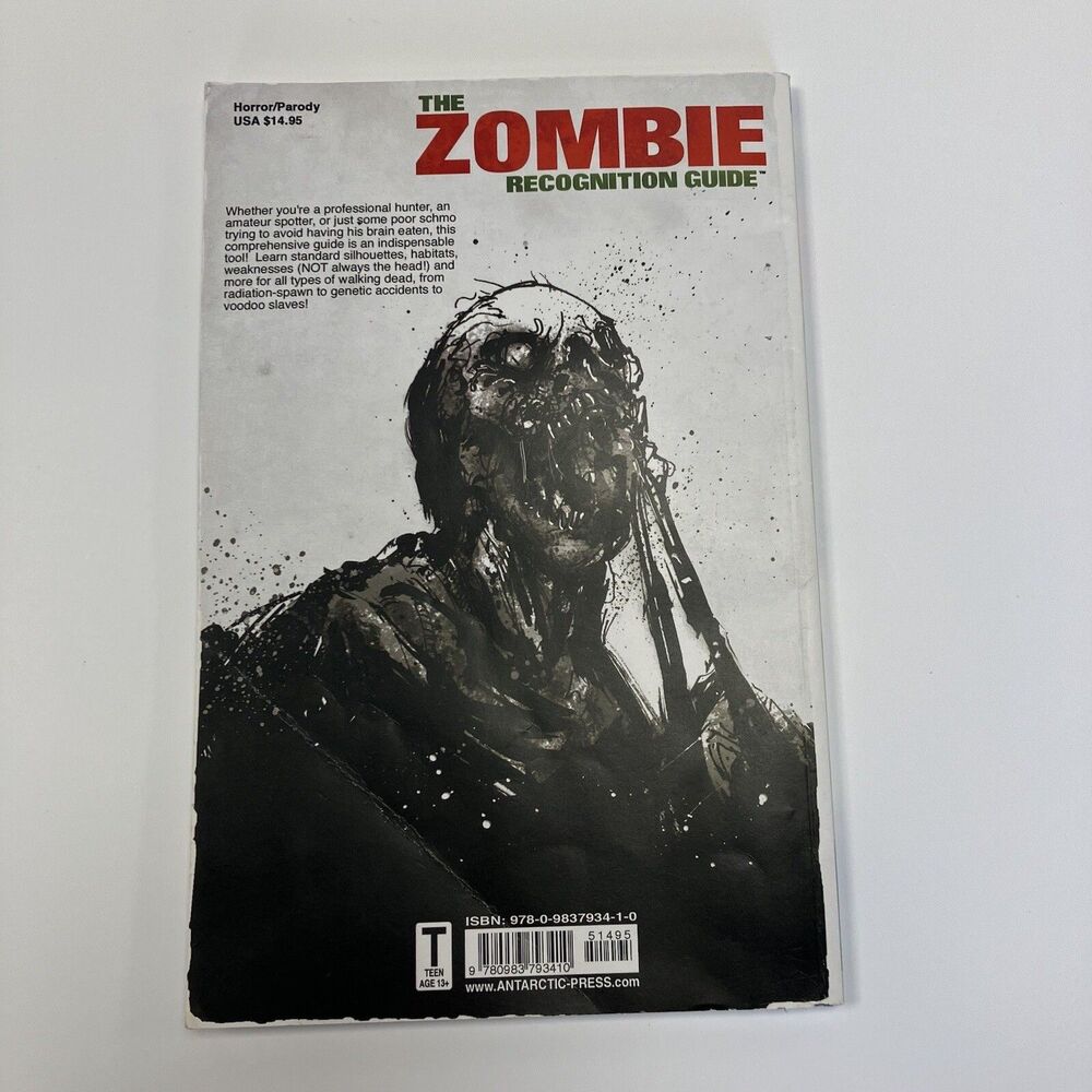 Zombie Recognition Guide by Robby Bevard: Used - Picture 5 of 12